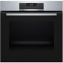 Bosch | HBA172BS0S | Oven | 71 L | Electric | Pyrolysis | Touch control | Height 59.5 cm | Width 59.4 cm | Stainless steel - 2